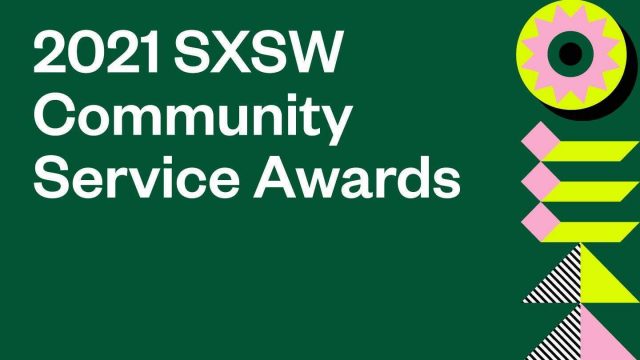 2021 SXSW Community Awards