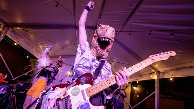The Dinosaur's Skin – SXSW 2024 – Photo by Bryan Lasky The Dinosaur's Skin – SXSW 2024 – Photo by Bryan Lasky