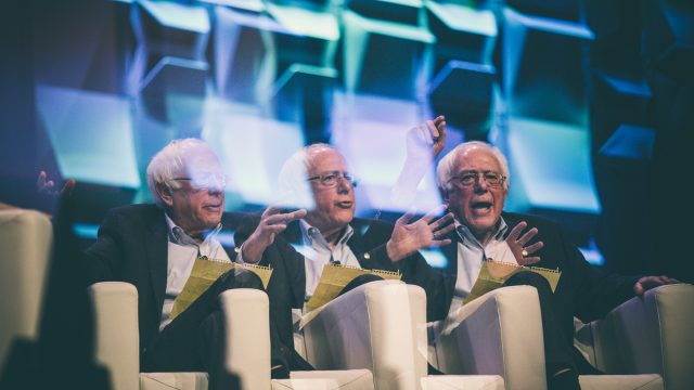 Senator Bernie Sanders spoke to CNN’s Jake Tapper on Friday afternoon. Senator Bernie Sanders spoke to CNN’s Jake Tapper on Friday afternoon.